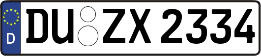 DU-ZX2334
