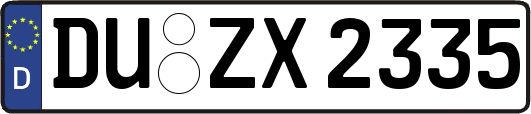 DU-ZX2335