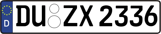 DU-ZX2336