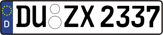 DU-ZX2337