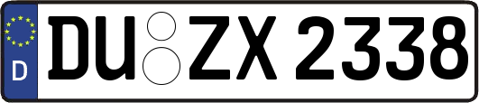 DU-ZX2338