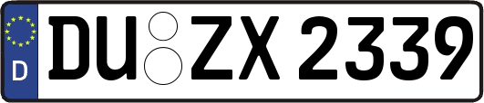 DU-ZX2339