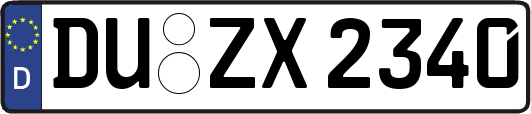 DU-ZX2340
