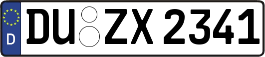 DU-ZX2341