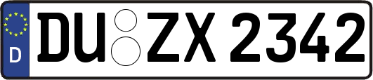 DU-ZX2342