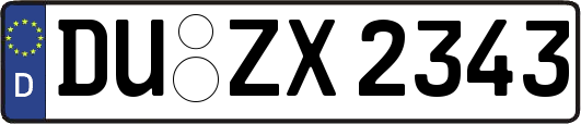 DU-ZX2343