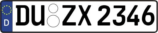 DU-ZX2346