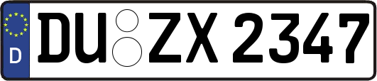 DU-ZX2347