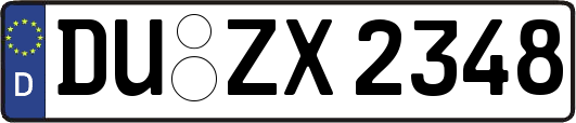 DU-ZX2348