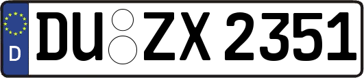 DU-ZX2351