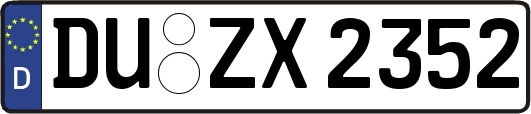 DU-ZX2352