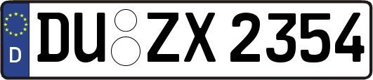 DU-ZX2354