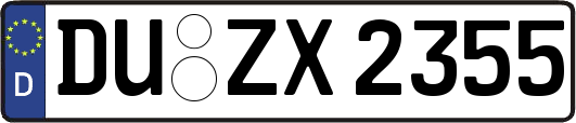 DU-ZX2355