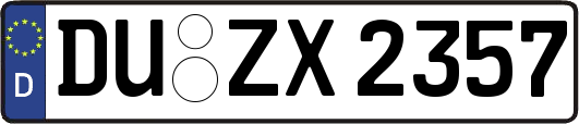 DU-ZX2357