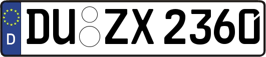 DU-ZX2360