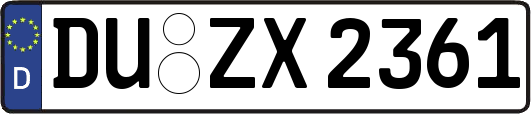 DU-ZX2361