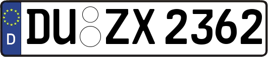 DU-ZX2362