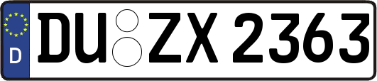 DU-ZX2363