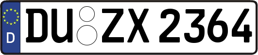 DU-ZX2364