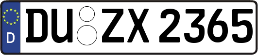 DU-ZX2365