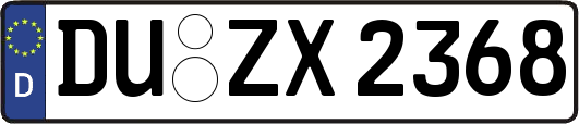 DU-ZX2368