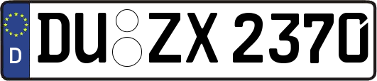 DU-ZX2370