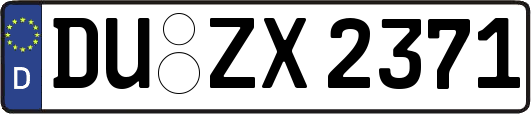 DU-ZX2371