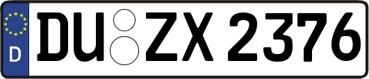 DU-ZX2376