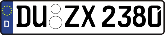 DU-ZX2380