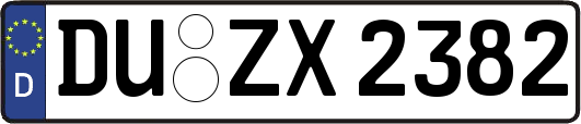 DU-ZX2382
