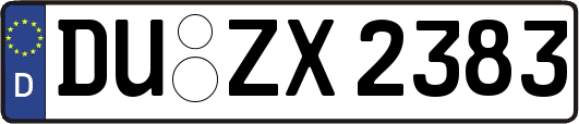 DU-ZX2383