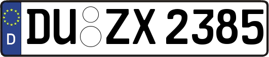 DU-ZX2385