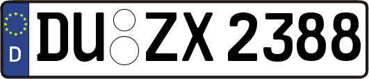 DU-ZX2388