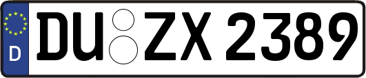 DU-ZX2389