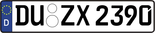 DU-ZX2390