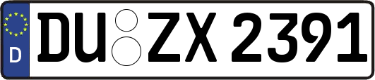 DU-ZX2391