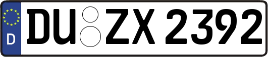 DU-ZX2392