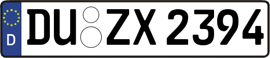DU-ZX2394