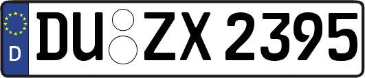 DU-ZX2395