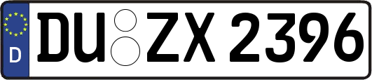 DU-ZX2396