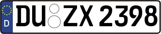DU-ZX2398