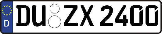 DU-ZX2400