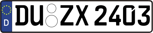 DU-ZX2403
