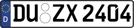 DU-ZX2404