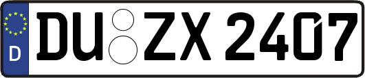 DU-ZX2407