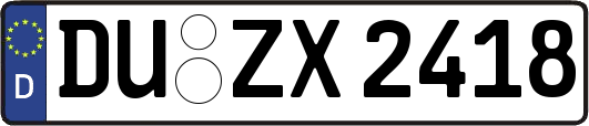 DU-ZX2418