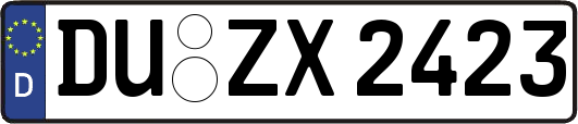 DU-ZX2423