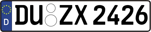 DU-ZX2426