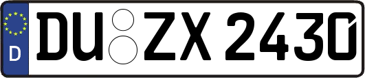 DU-ZX2430