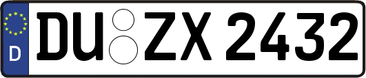 DU-ZX2432
